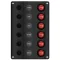 Schalttafel mit 6 einheitlichen Wave-LEDs