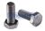 Schraube 4 Sechskant edelsthal 6 x 40 mm Blisterverpackung
