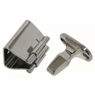 Schloss für Schrank inox 29 x 21 mm EVA