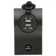 USB-Ladegerät doppelt einbaubar