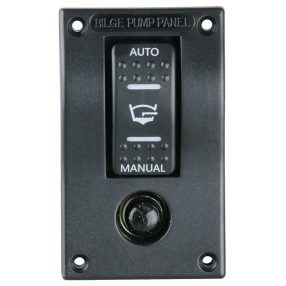 Schalttafel Pumpenschalter Ein-Aus