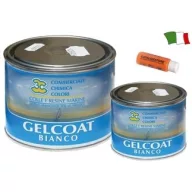 Gelcoat mit weißem Härter 0,5 kg