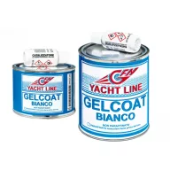 Gelcoat mit weißem Härter 1 kg