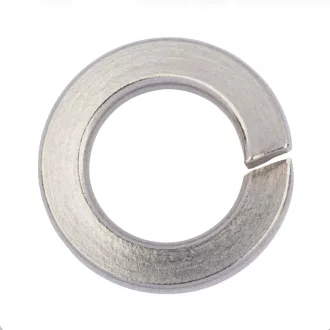 Schraube 20 Federscheiben edelsthal 10 mm Blisterverpackung