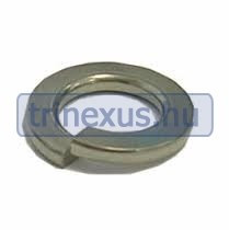 Schraube 20 Federscheiben edelsthal 8 mm Blisterverpackung