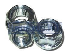 Schraube 20 selbstsichernde Sechskantmuttern edelsthal 10 mm bl.