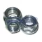 Schraube 20 selbstsichernde Sechskantmuttern edelsthal 10 mm bl.
