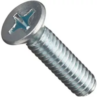 Schraube 10 Sternkopf edelsthal 4 x 45 mm Blister
