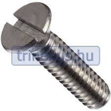 Schraube 20 Flachkopf edelsthal 4 x 40 mm Blisterverpackung