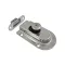 Schiebeschloss magnetisches Edelstahl 91 x 56 mm