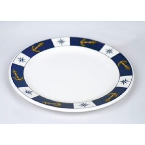 Teller Dessert Ankermuster 20 cm