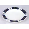Platte tiefes Ankermuster 23 cm
