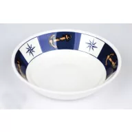 Teller Salat Ankermuster 18 cm