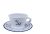 Kaffeetasse mit Ankermuster 6,4 cm