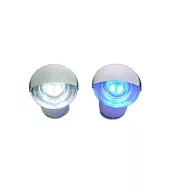 Kabinenlicht 2 LEDs weiß 33,1 mm EVA