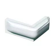 Dockfender für Eckkante 25x25x10 cm weiß