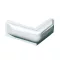 Dockfender für Eckkante 25x25x10 cm weiß