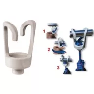 Fenderaufhängeclip für 22 mm Reling