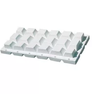 Dockfender PVC aufblasbar 60x30 cm weiß