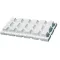 Dockfender PVC aufblasbar 60x30 cm weiß