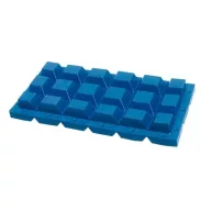 Dockfender PVC aufblasbar 60x30 cm blau