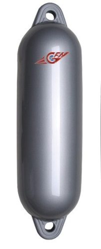 Kotflügel 210x620 mm silber