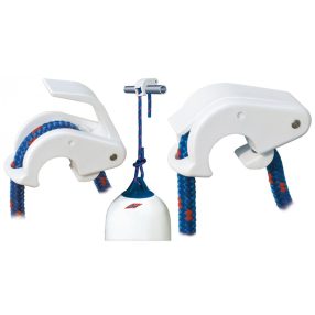 Kotflügelhalter für verstellbare Reling