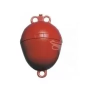 Doppelendboje orange 39x25 cm