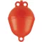Doppelendboje orange 39x25 cm
