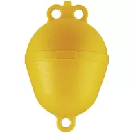 Doppelendige Zitronenboje 39x25 cm