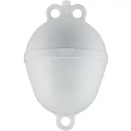 Doppelendboje weiß 39x25 cm