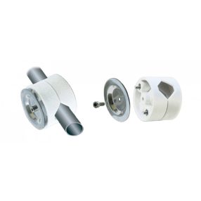 Befestigungselement für Kotflügelkorb, Reling, 4 Stück,