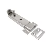 Schloss Schieberiegel hochbelastbar inox 140 x 32 mm EVA