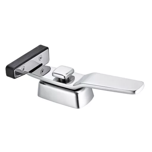 Schloss inox Druckknopf versenkt 166 x 73 mm EVA