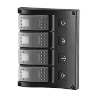 Schalttafel LED 4-fach EVA