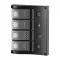 Schalttafel LED 4-fach EVA