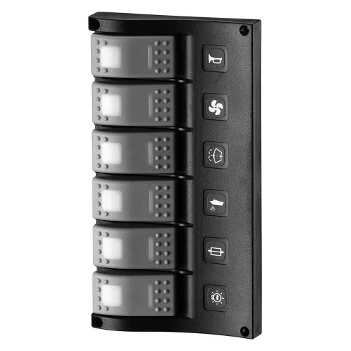Schalttafel LED 4-fach EVA
