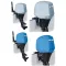 Motorabdeckung Profi 7-10 PS blau