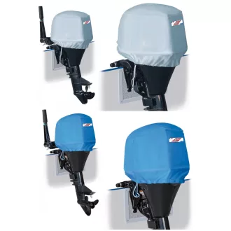 Motorabdeckung Profi 350 PS blau