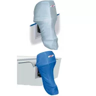Motorabdeckung komplett 8-30 grau