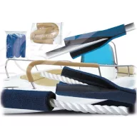 Seilschutz dunkelblau 50 cm