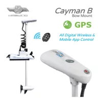 Haswing Cayman B55 Helmsman GPS 12V Gen. 1.6 DEC weiß