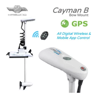 Haswing Cayman B55 Helmsman GPS 12V Gen. 1.6 DEC weiß