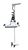 Haswing Cayman B55 Helmsman GPS 12V Gen. 1.6 DEC weiß
