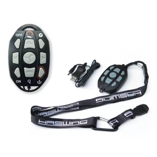 Haswing Cayman B55 Helmsman GPS 12V Gen. 1.6 schwarz 152 cm 