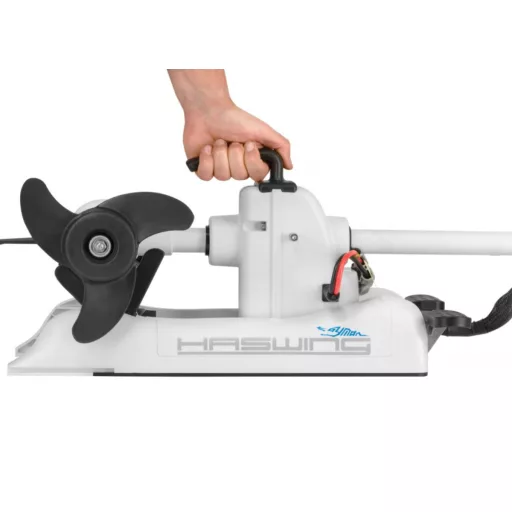 Haswing Cayman B55 Helmsman GPS 12V Gen. 1.6 weiß 152 cm 