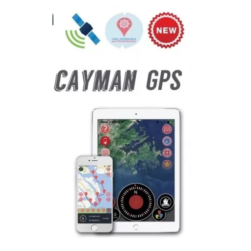 Haswing Cayman B80 GPS 24V Gen 1.6 250 cm weiß