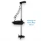 Haswing Cayman B 55 GPS 12V Heavy Duty, 54", schwarz 137 cm