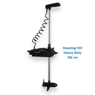   Haswing Cayman B 55 GPS 12V Heavy Duty, 60", schwarz 152 cm