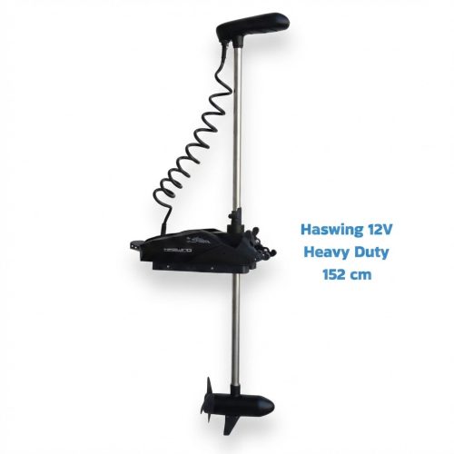 Haswing Cayman B 55 GPS 12V Heavy Duty, 60", schwarz 152 cm